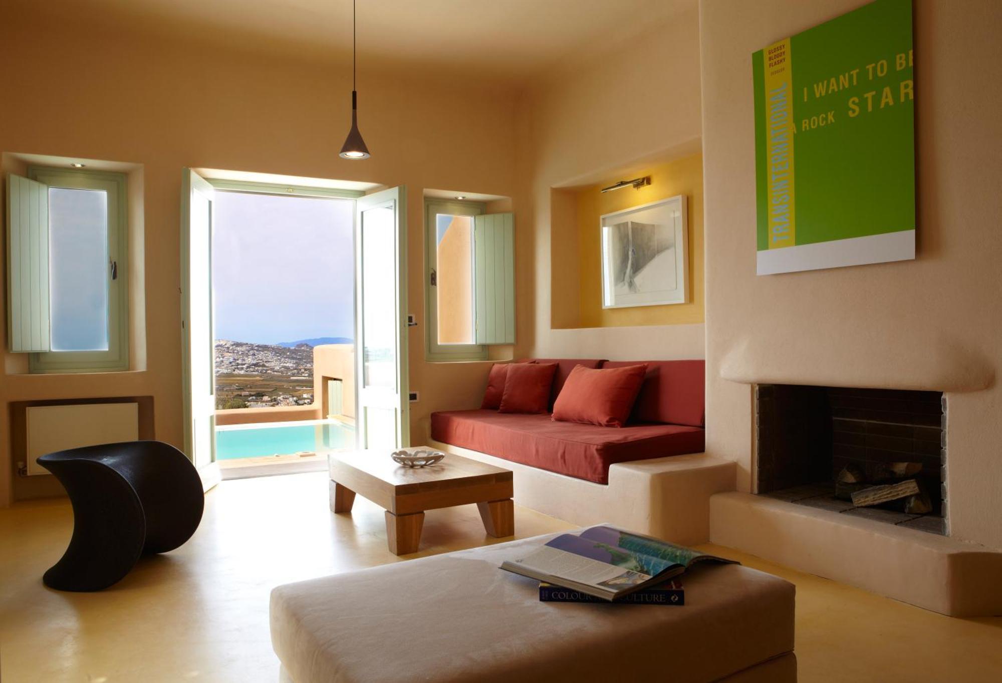 Voreina Gallery Suites Pýrgos Buitenkant foto